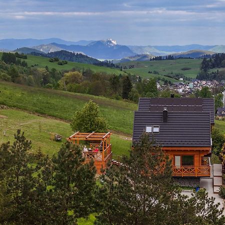 Houten Vakantiewoning "Reisnaarpolen" Royaal Ontbijt, Sauna En Hottub Czarna Gora Luaran gambar