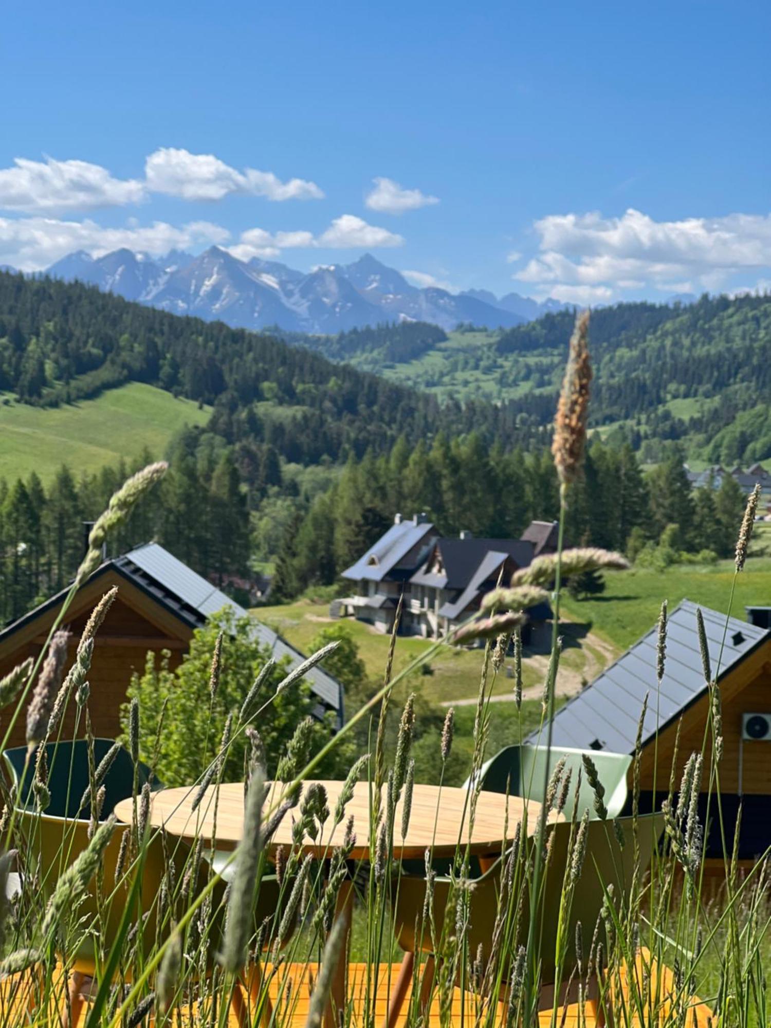 Houten Vakantiewoning "Reisnaarpolen" Royaal Ontbijt, Sauna En Hottub Czarna Gora Luaran gambar